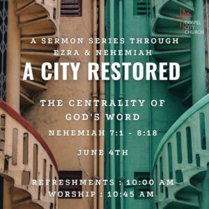 The Centrality of  God's Word