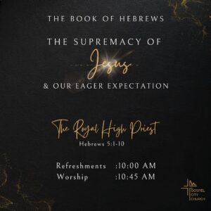 The Royal High Priest