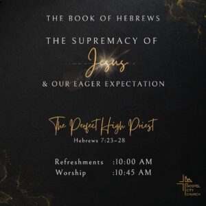 The Perfect High Priest