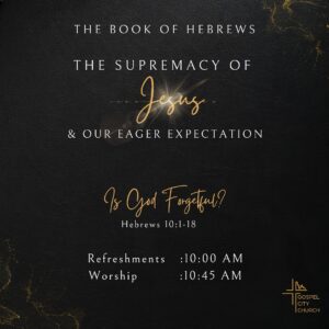 Is God Forgetful?