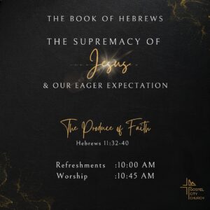 The Produce of Faith