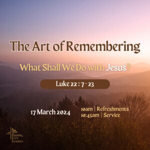 The Art of Remembering
