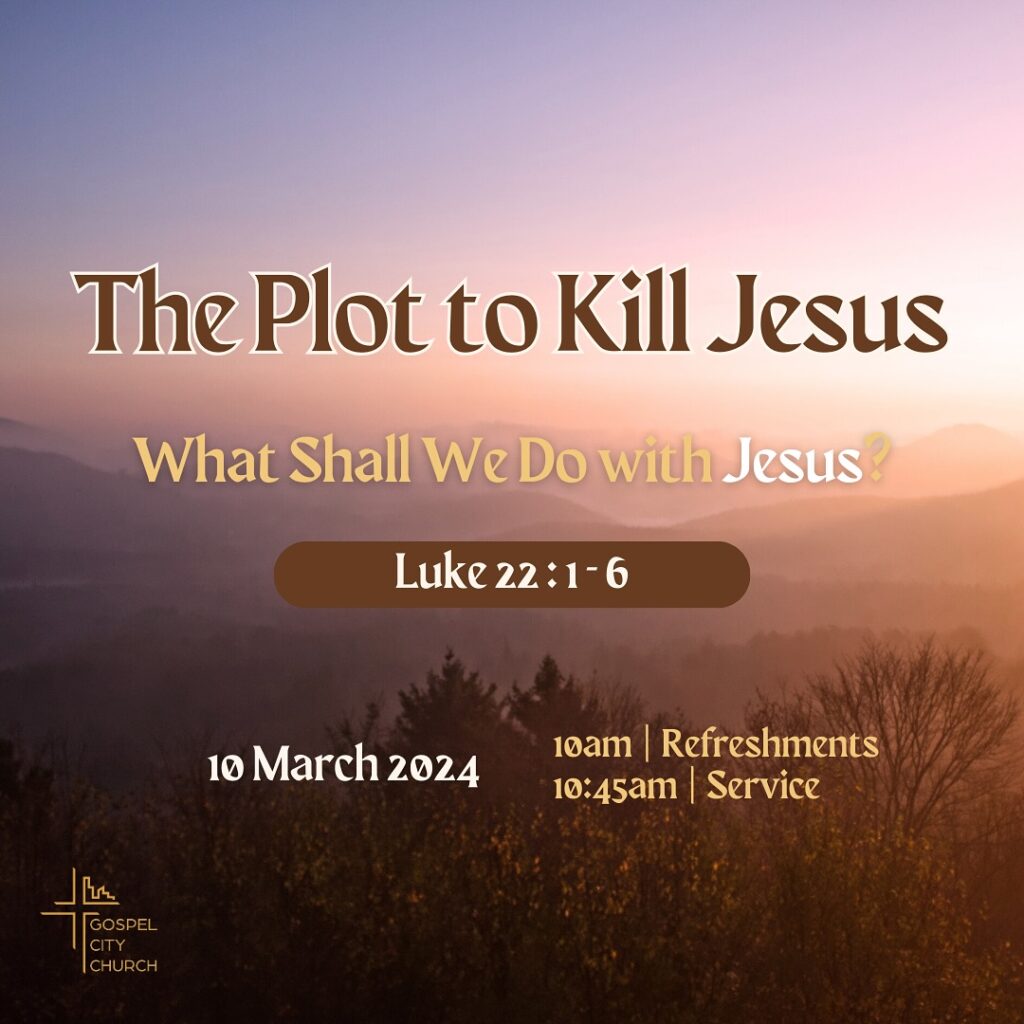 The Plot to Kill Jesus