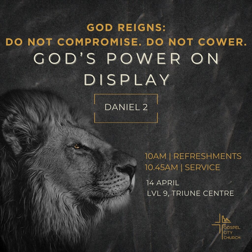God's Power On Display