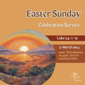 Remembering Easter
