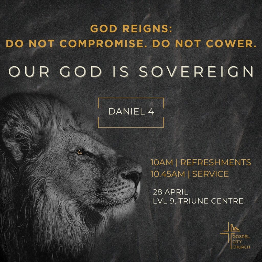Our God is Sovereign