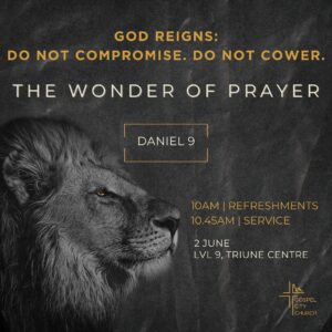 The Wonder of Prayer