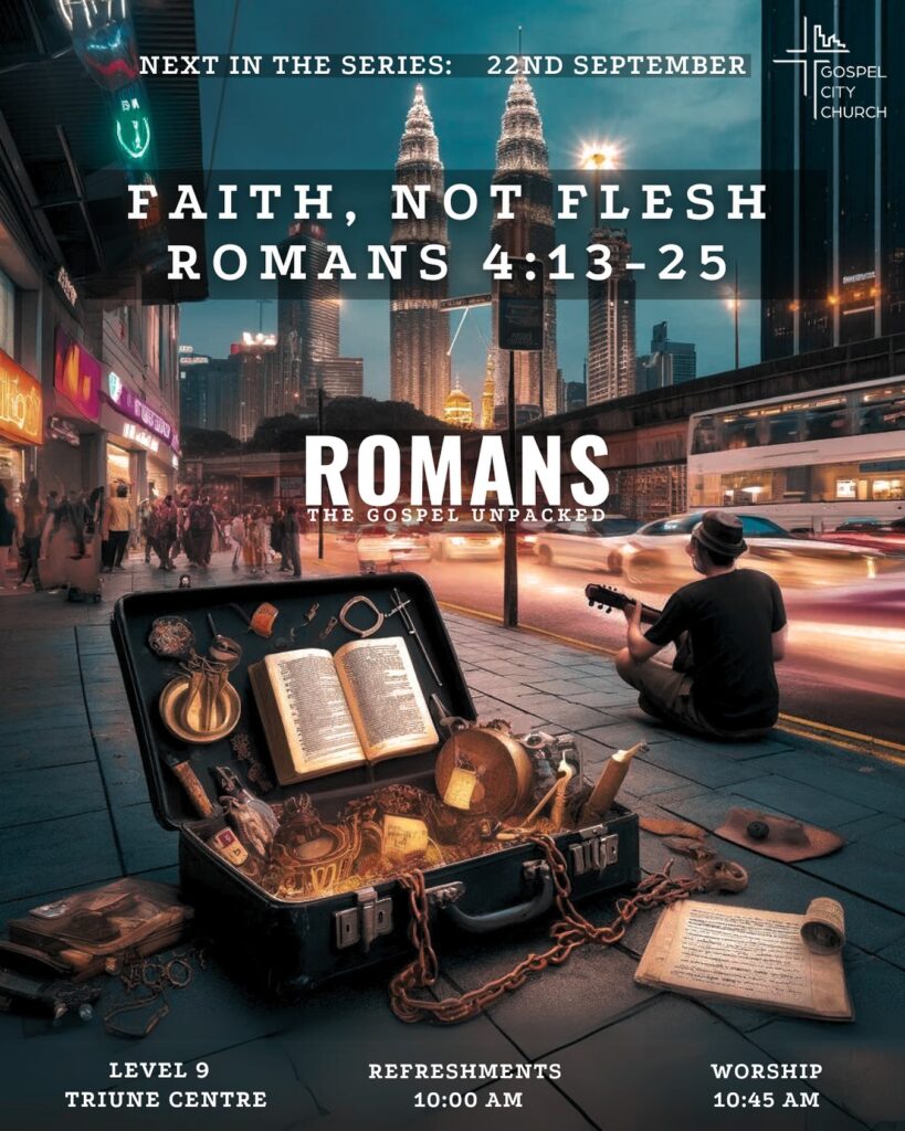 Faith, Not Flesh