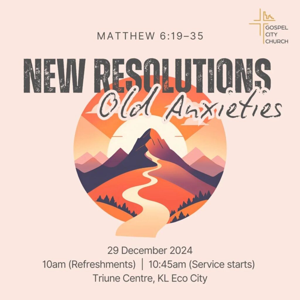 New Resolutions Old Anxieties