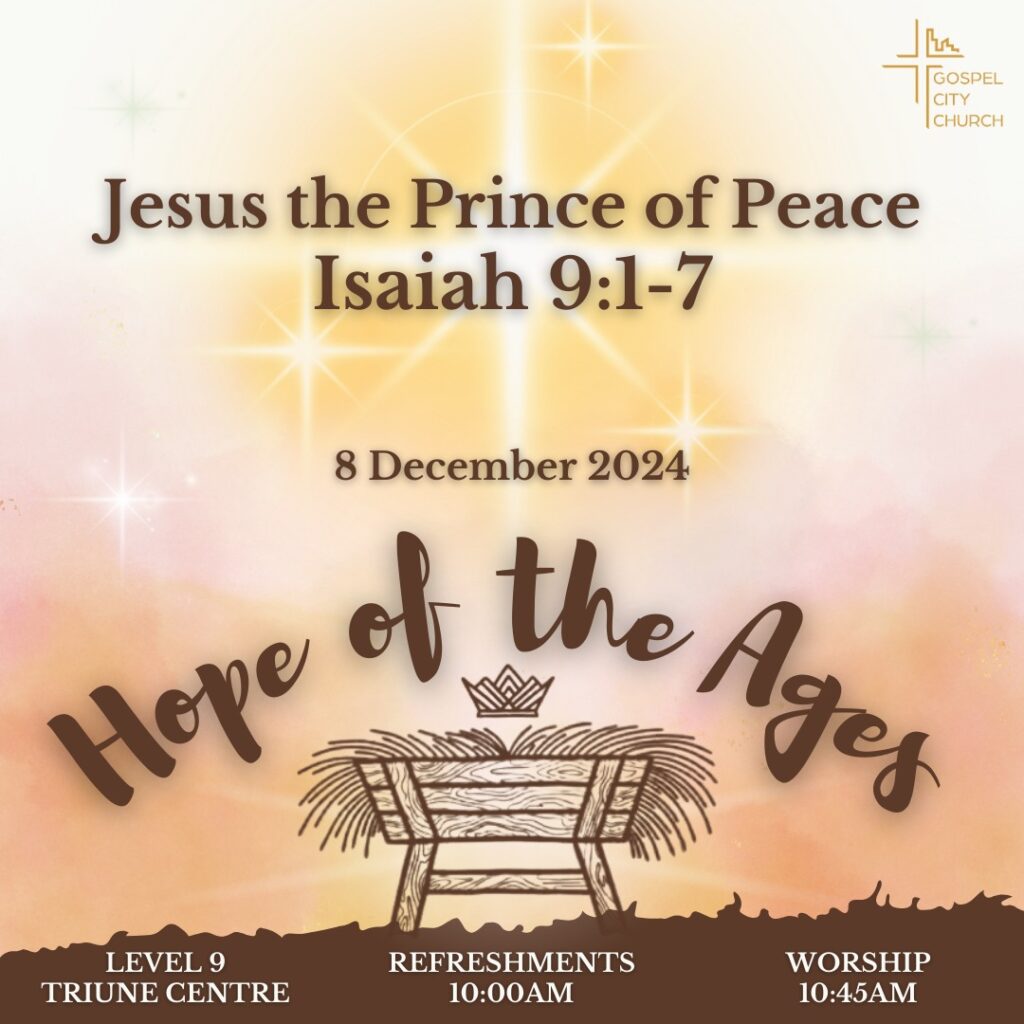 Jesus the Prince of Peace