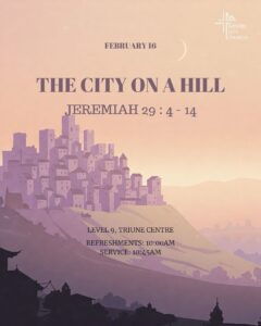 The City On A Hill