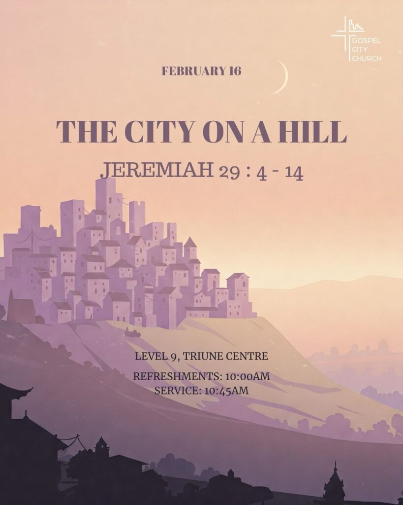 The City On A Hill