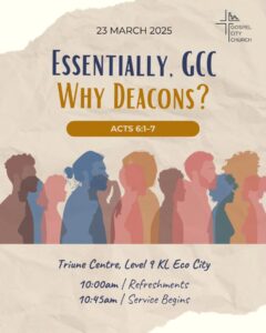 Why Deacons?