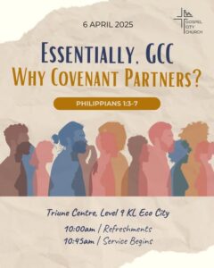 Why Covenant Partners?