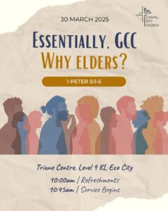 Why Elders?