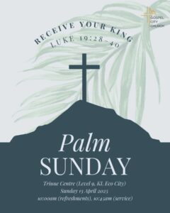 Receive Your King
