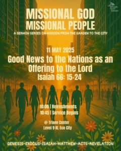 Good News to the Nations as an Offering to the Lord