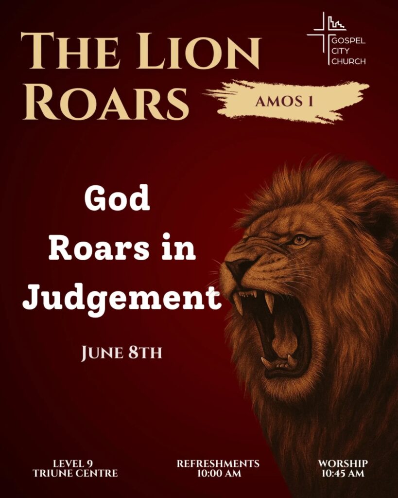 God Roars in Judgement