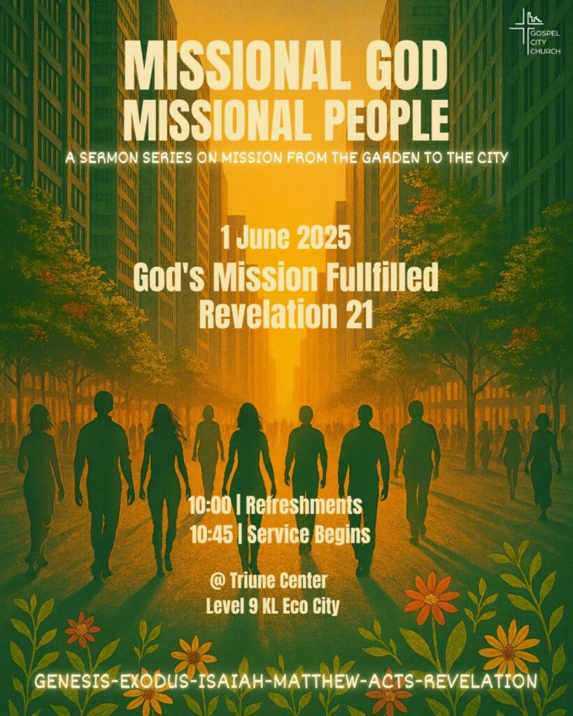 God's Mission Fulfilled