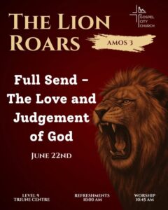 Full Send - The Love and Judgement of God