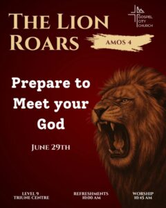 Prepare to Meet Your God