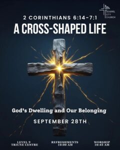 God's Dwelling and Our Belonging