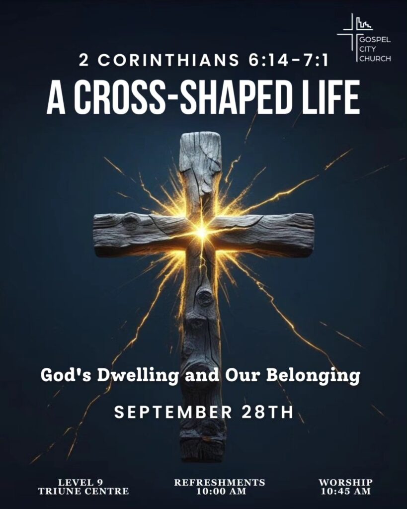 God's Dwelling and Our Belonging