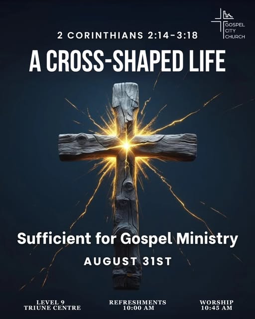 Sufficient for Gospel Ministry