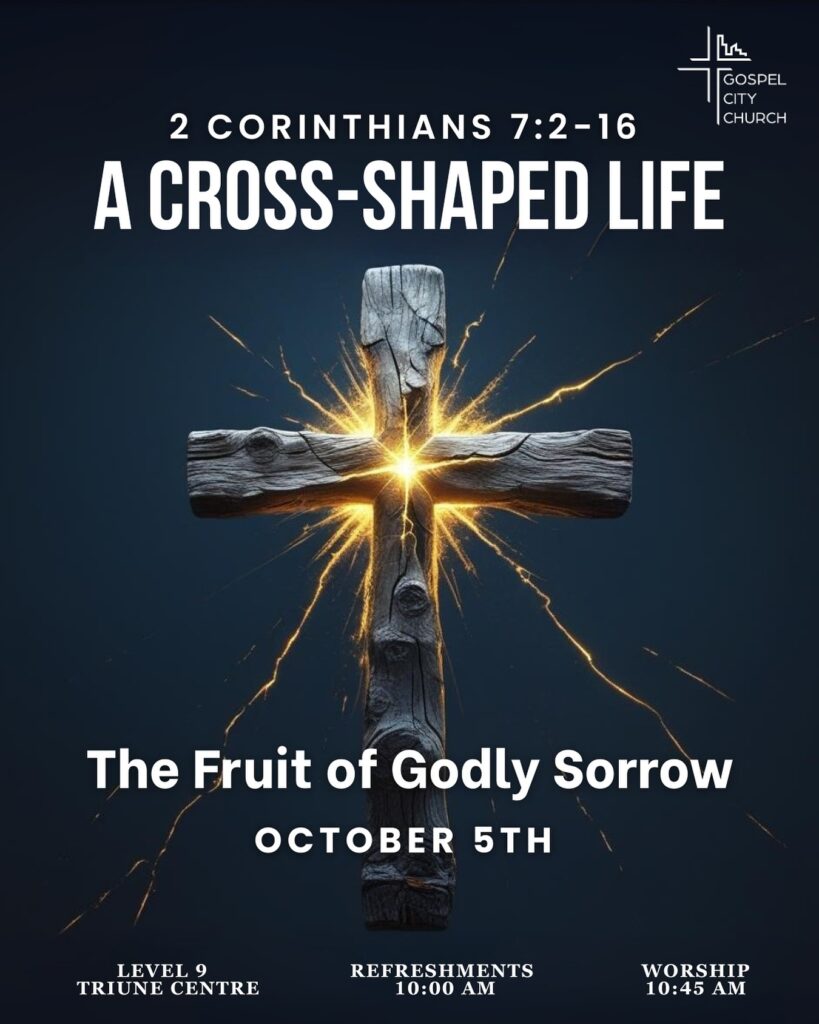 The Fruit of Godly Sorrow