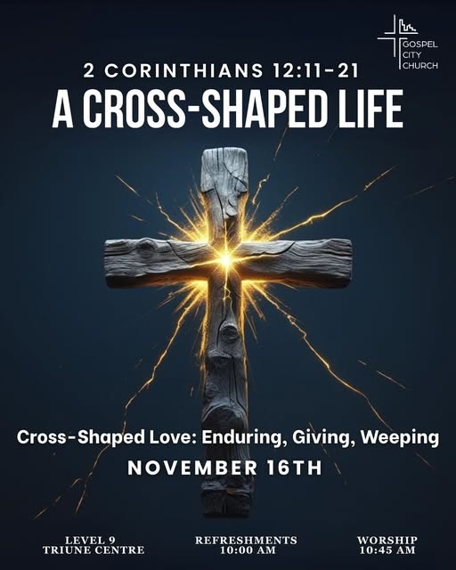 Cross Shaped Love: Enduring, Giving, Weeping