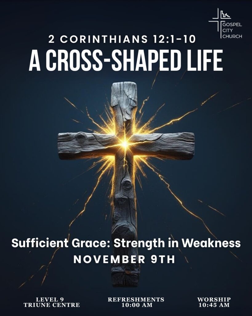 Sufficient Grace: Strength in Weakness