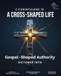 Gospel-Shaped Authority