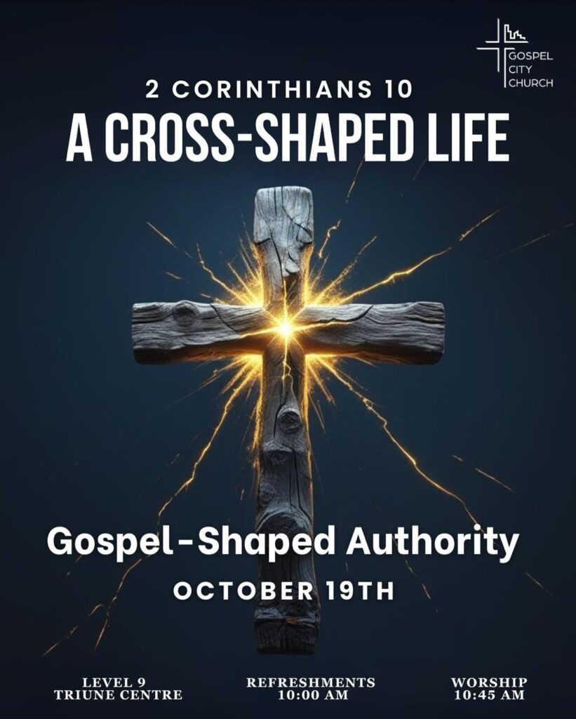 Gospel-Shaped Authority