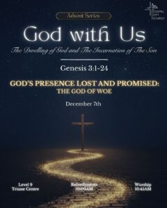 God’s Presence Lost and Promised: The God of Woe