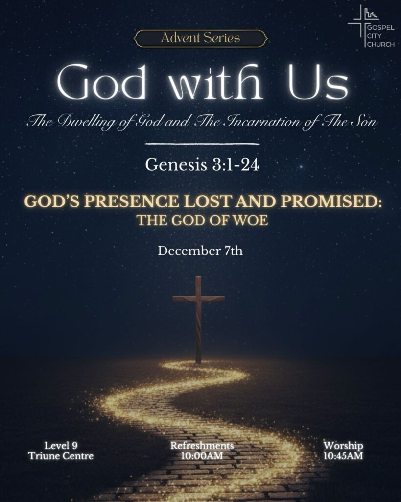 God’s Presence Lost and Promised: The God of Woe