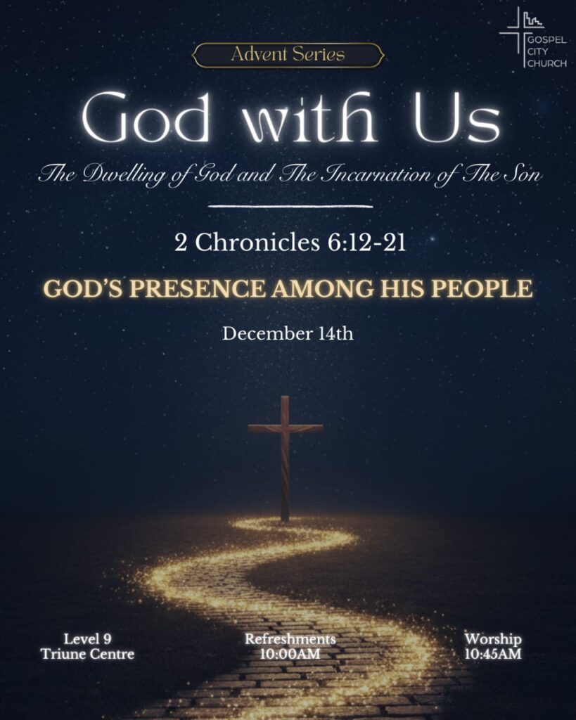 God’s Presence Among His People