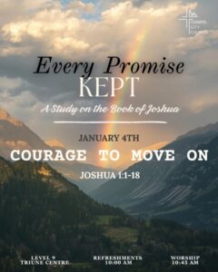 Courage To Move On