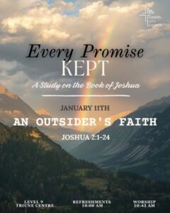 An Outsider's Faith