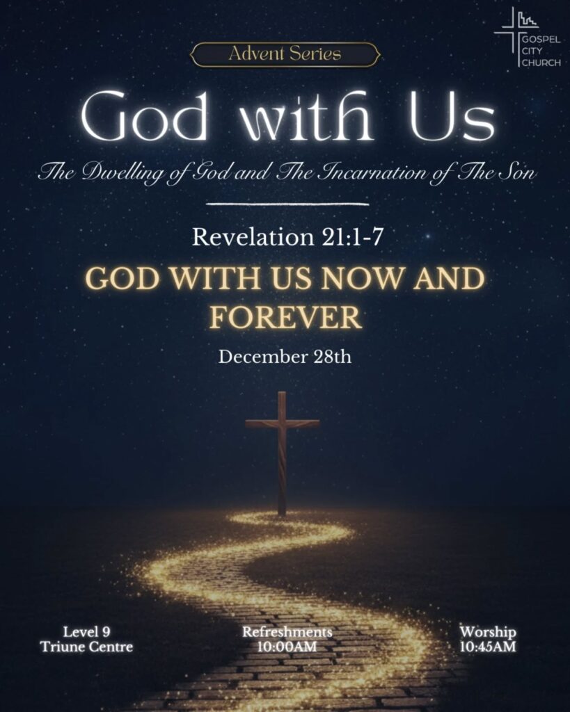 God with Us Now and Forever