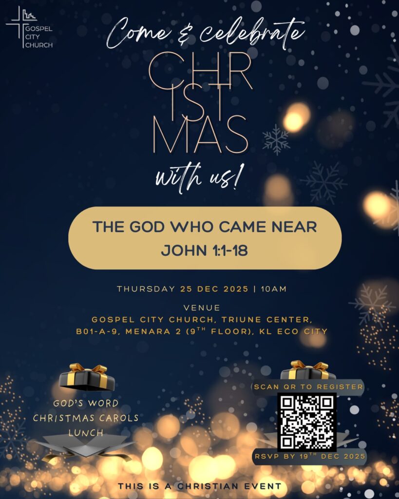 The God Who Came Near