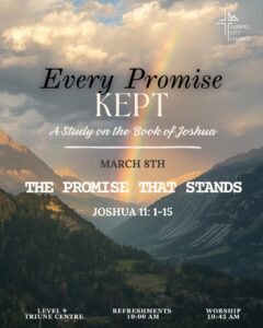 The Promise That Stands
