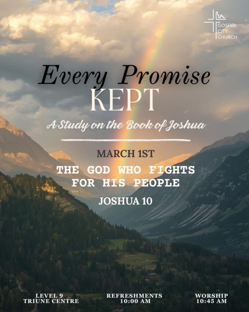 The God Who Fights For His People