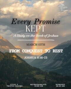 From Conquest to Rest