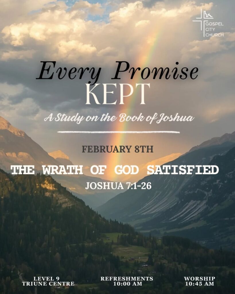 The Wrath of God Satisfied