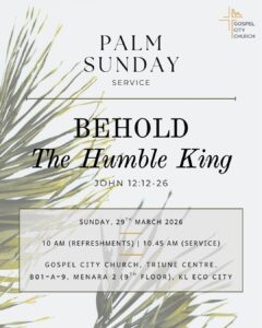 Behold the Humble King