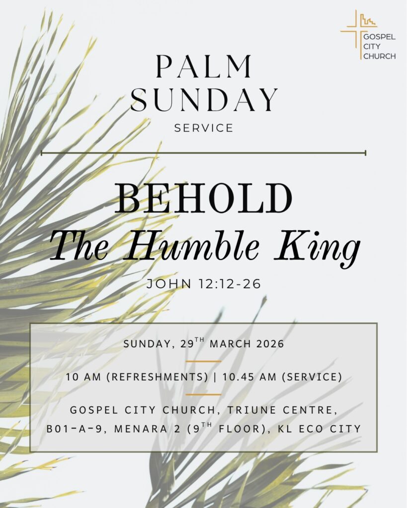 Behold the Humble King