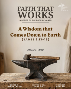 A Wisdom that Comes Down to Earth