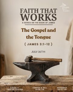 The Gospel and The Tongue