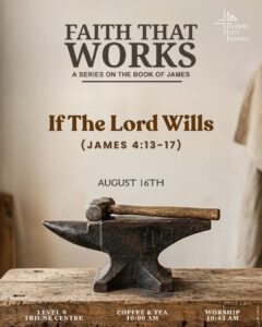 If The Lord Wills
